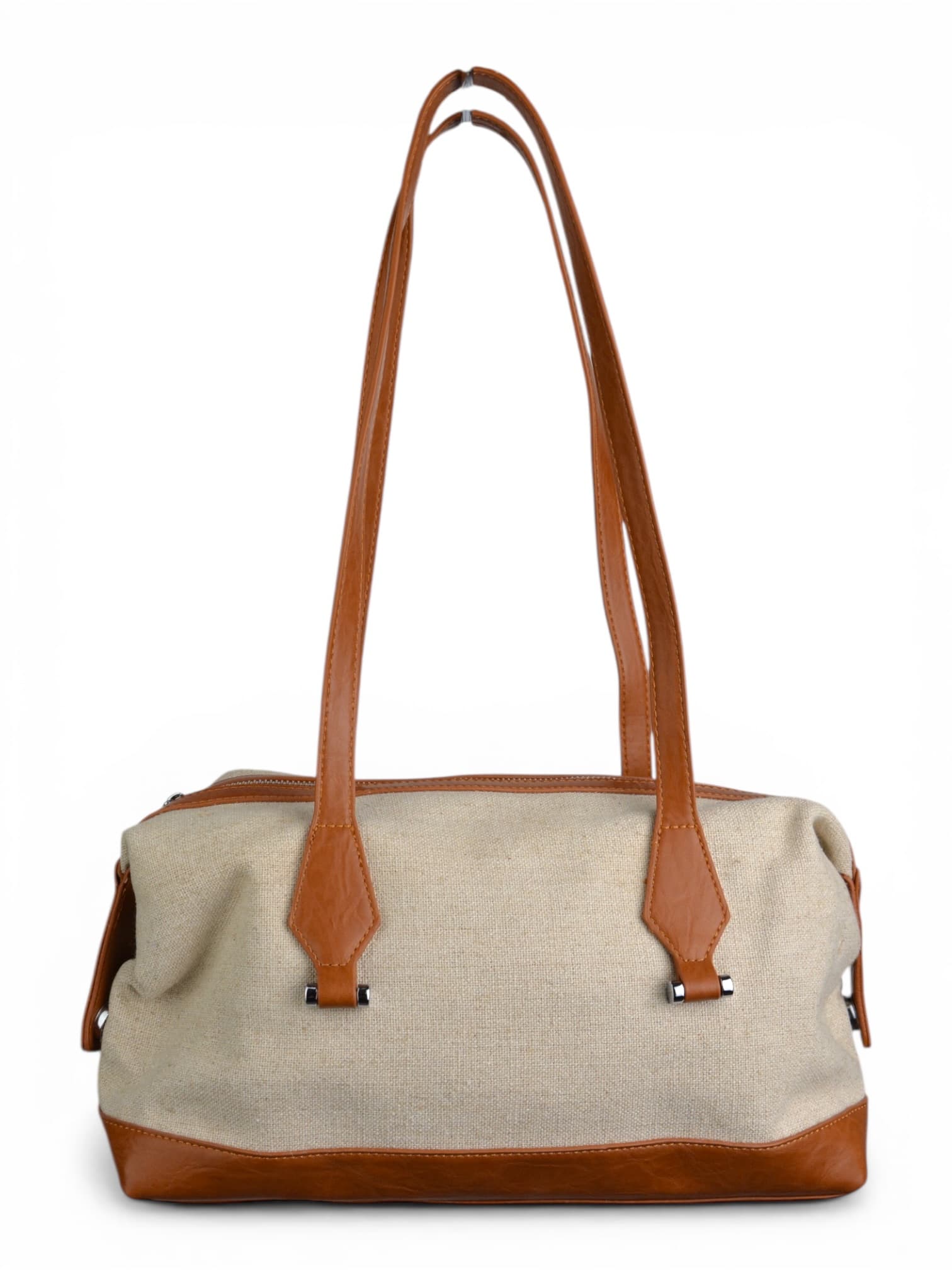 Torebka materiałowa na ramie