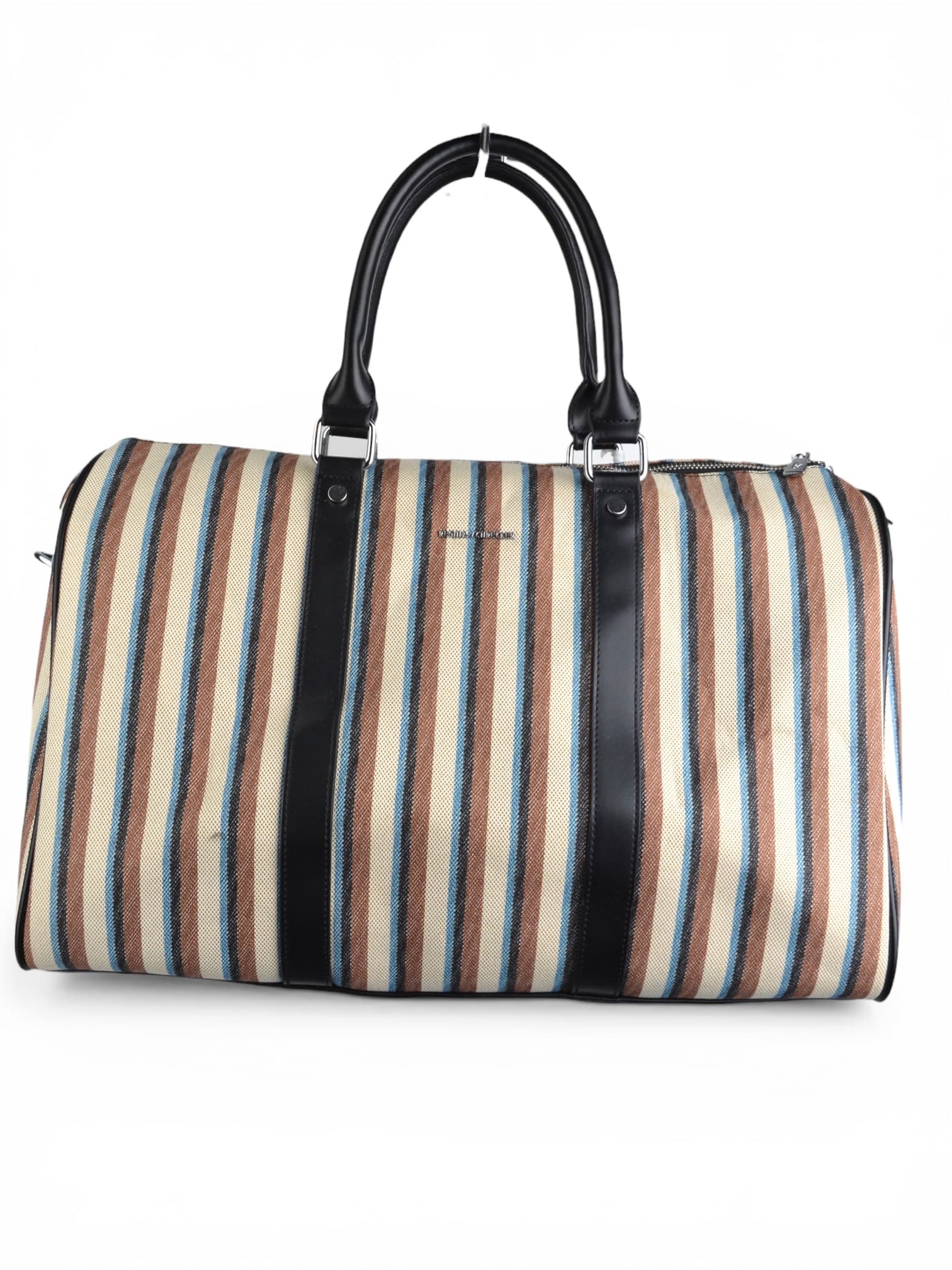 Torebka podróżnicza w paski