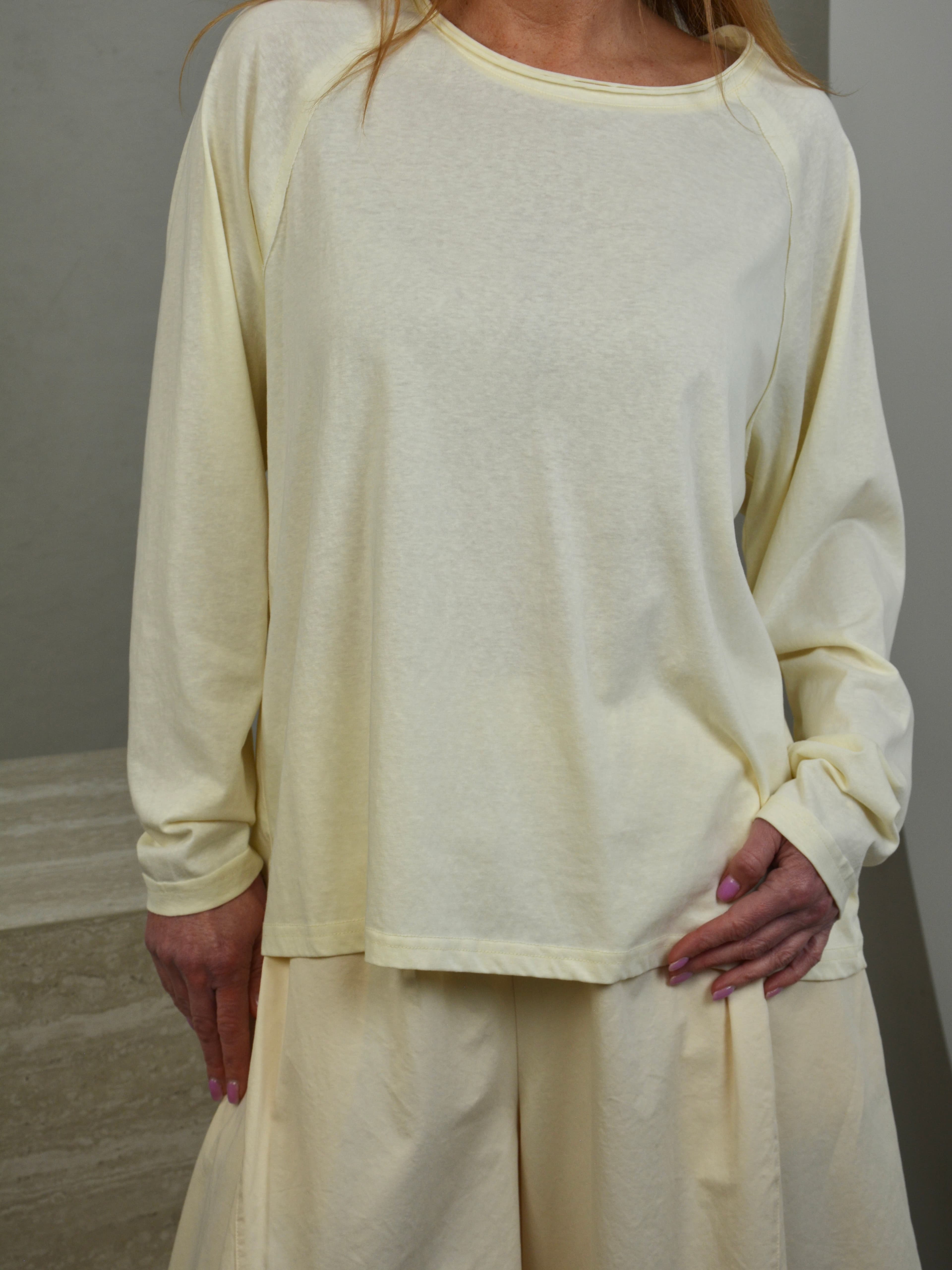 Bluzka z długim rękawem