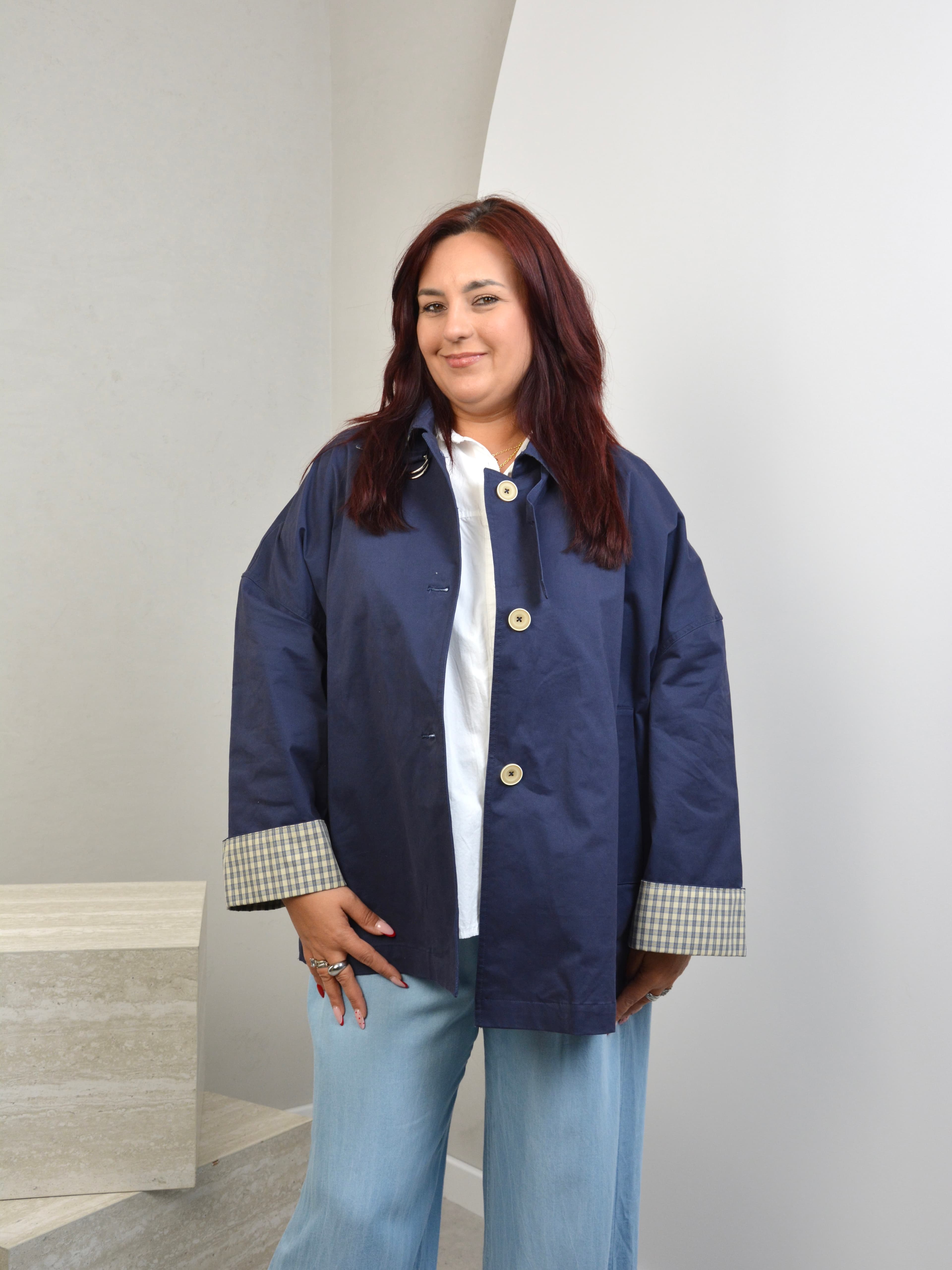 Kurtka wiosenna przejściowa