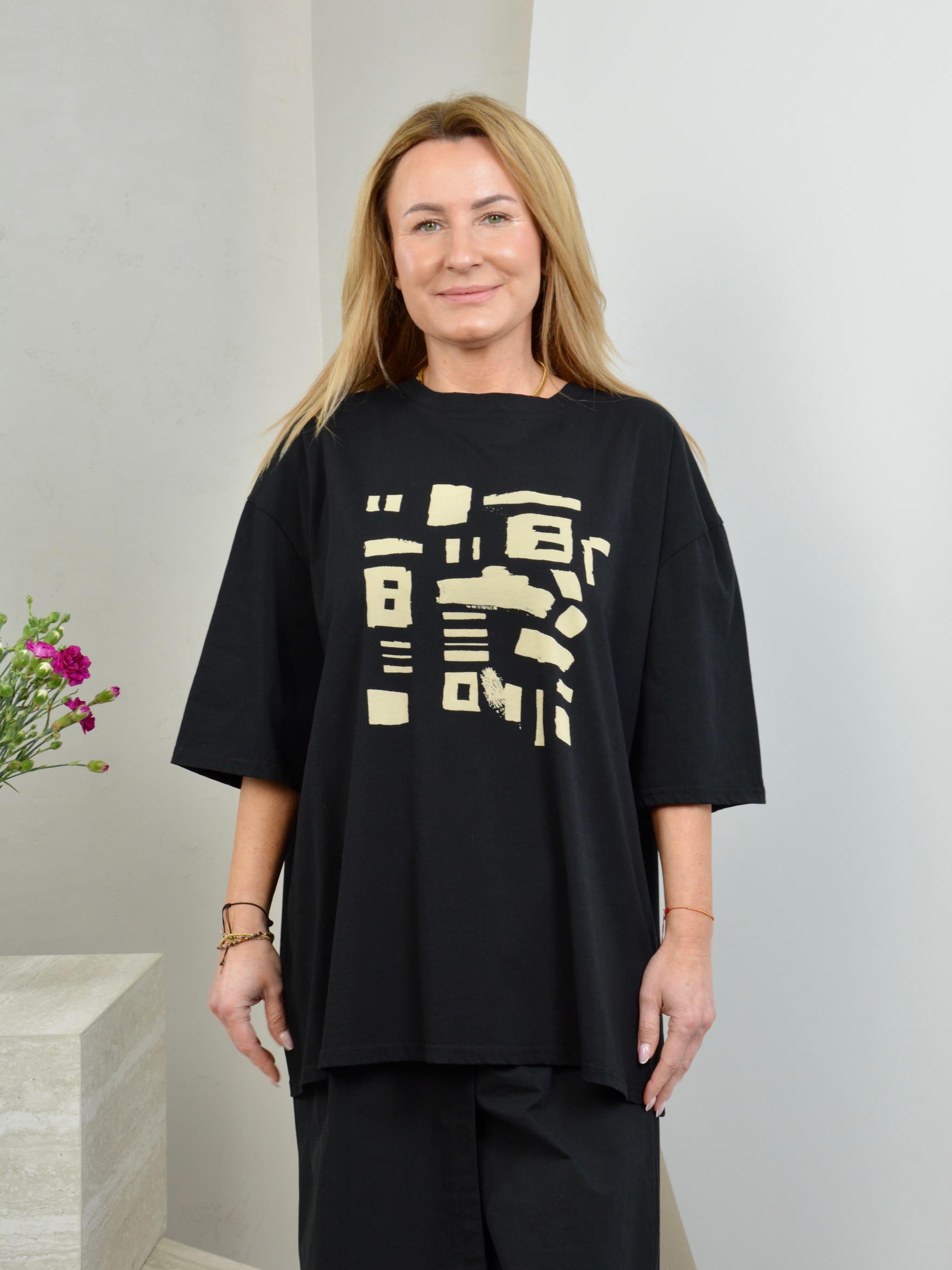 T-shirt z nadrukiem