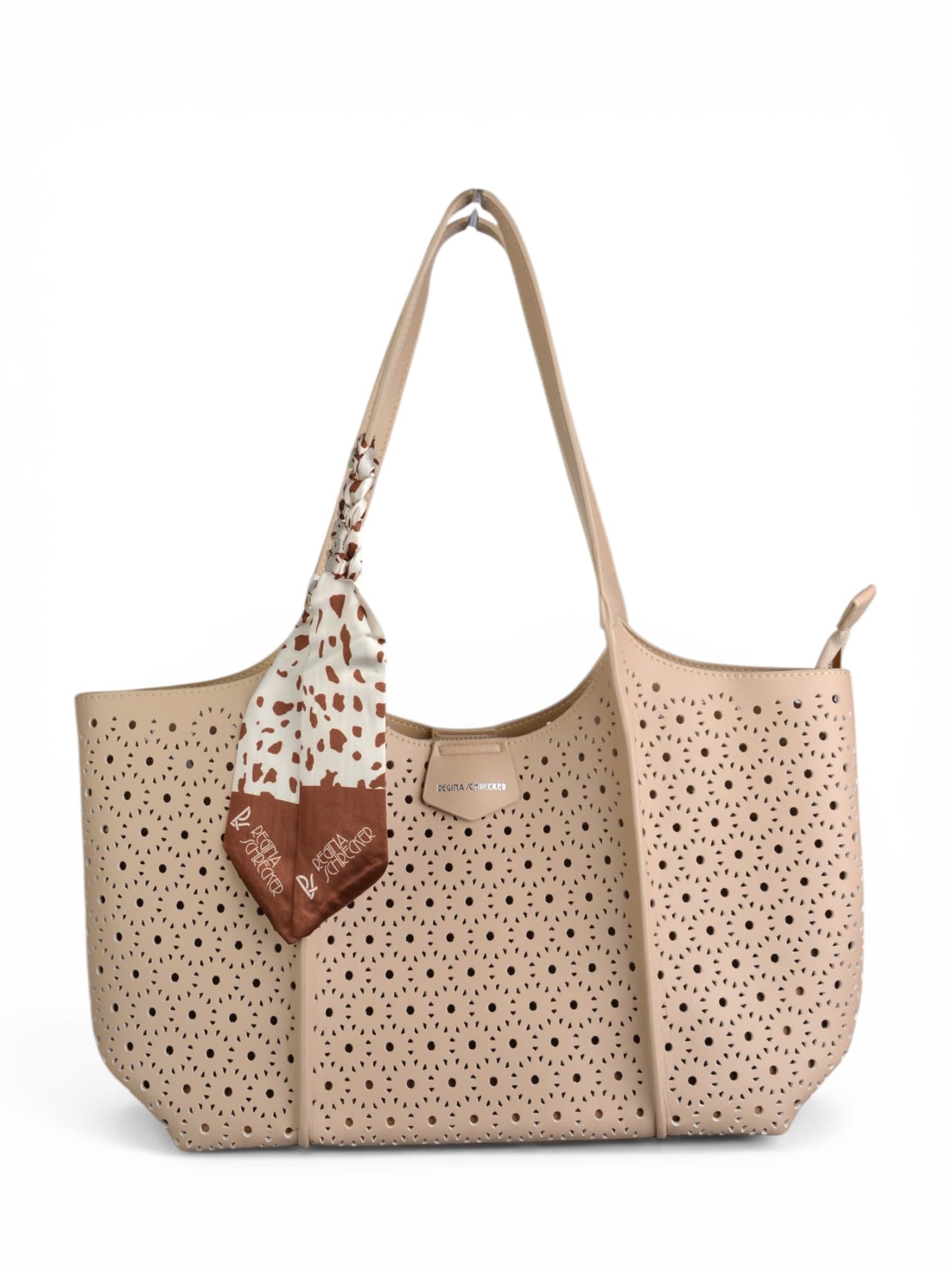 Torebka ażurowa z chustą