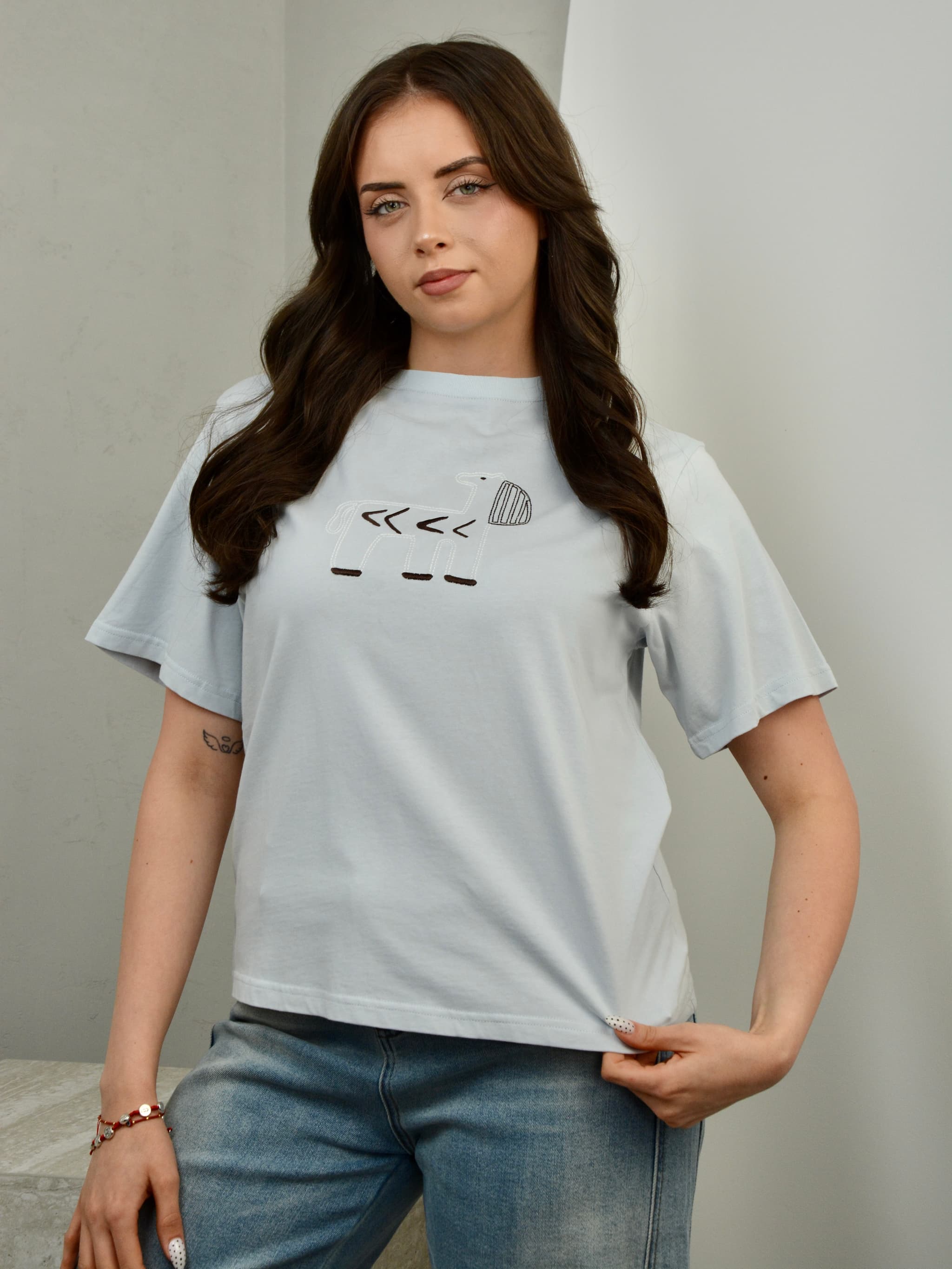 T-shirt z koniem