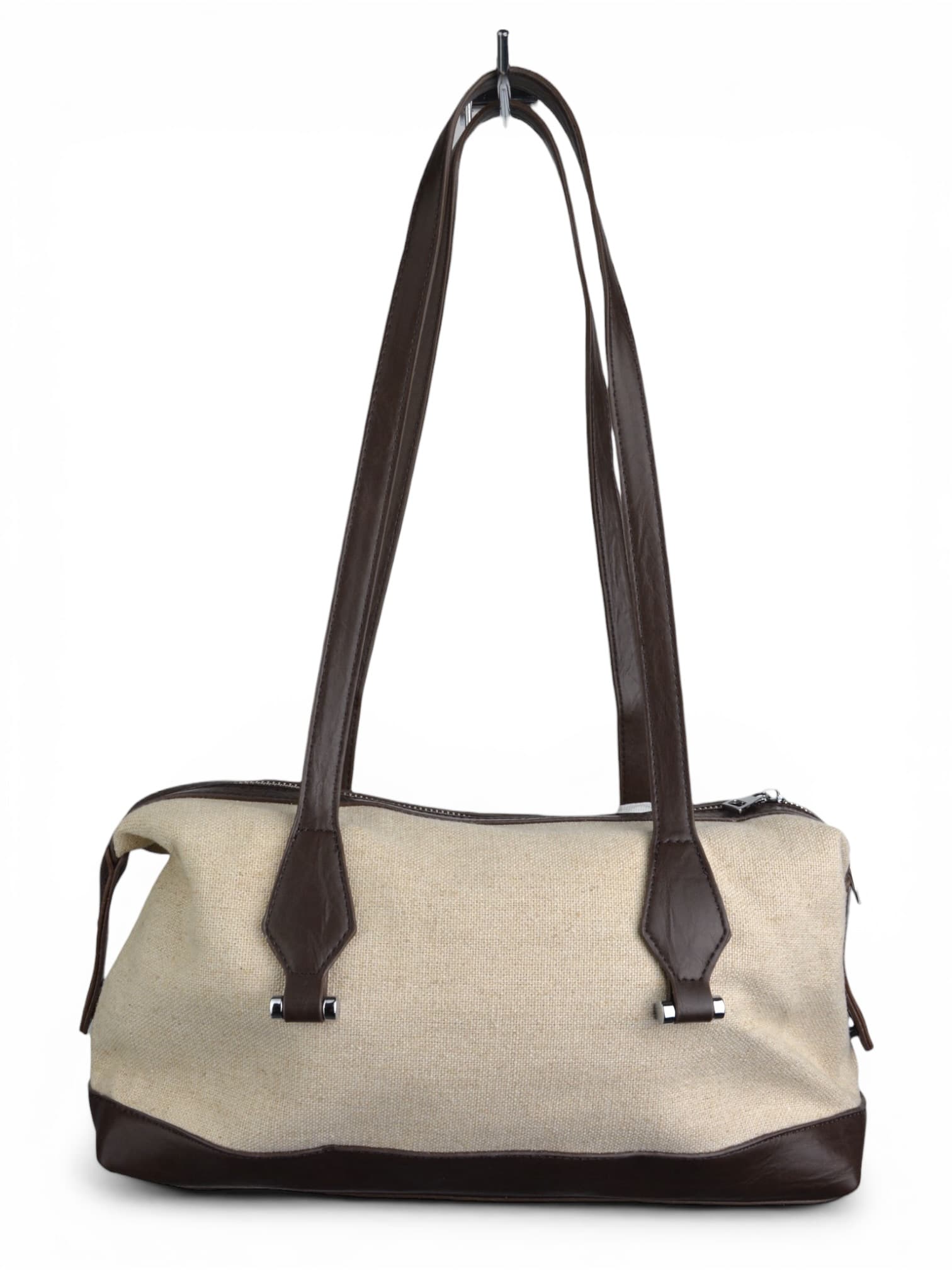 Torebka materiałowa na ramie