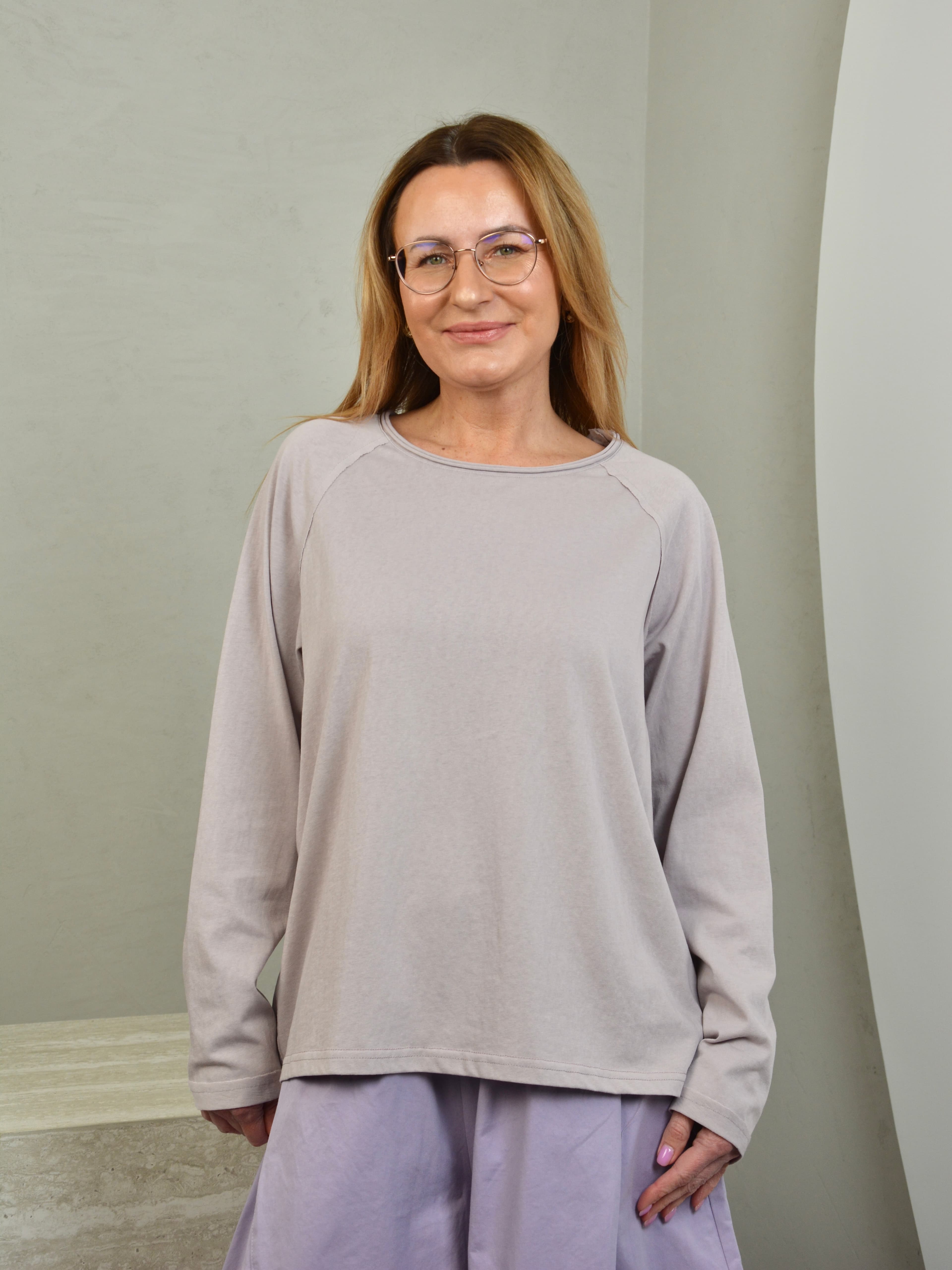 Bluzka z długim rękawem