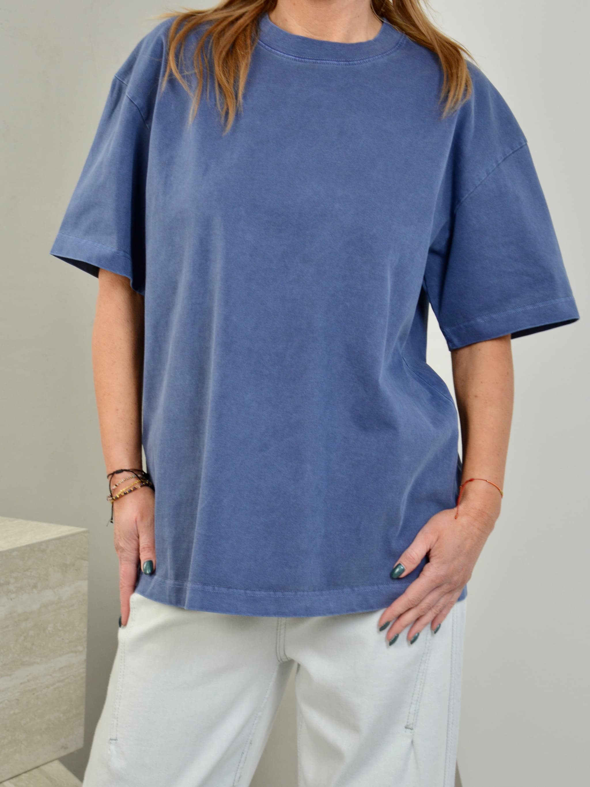 T-shirt gładki