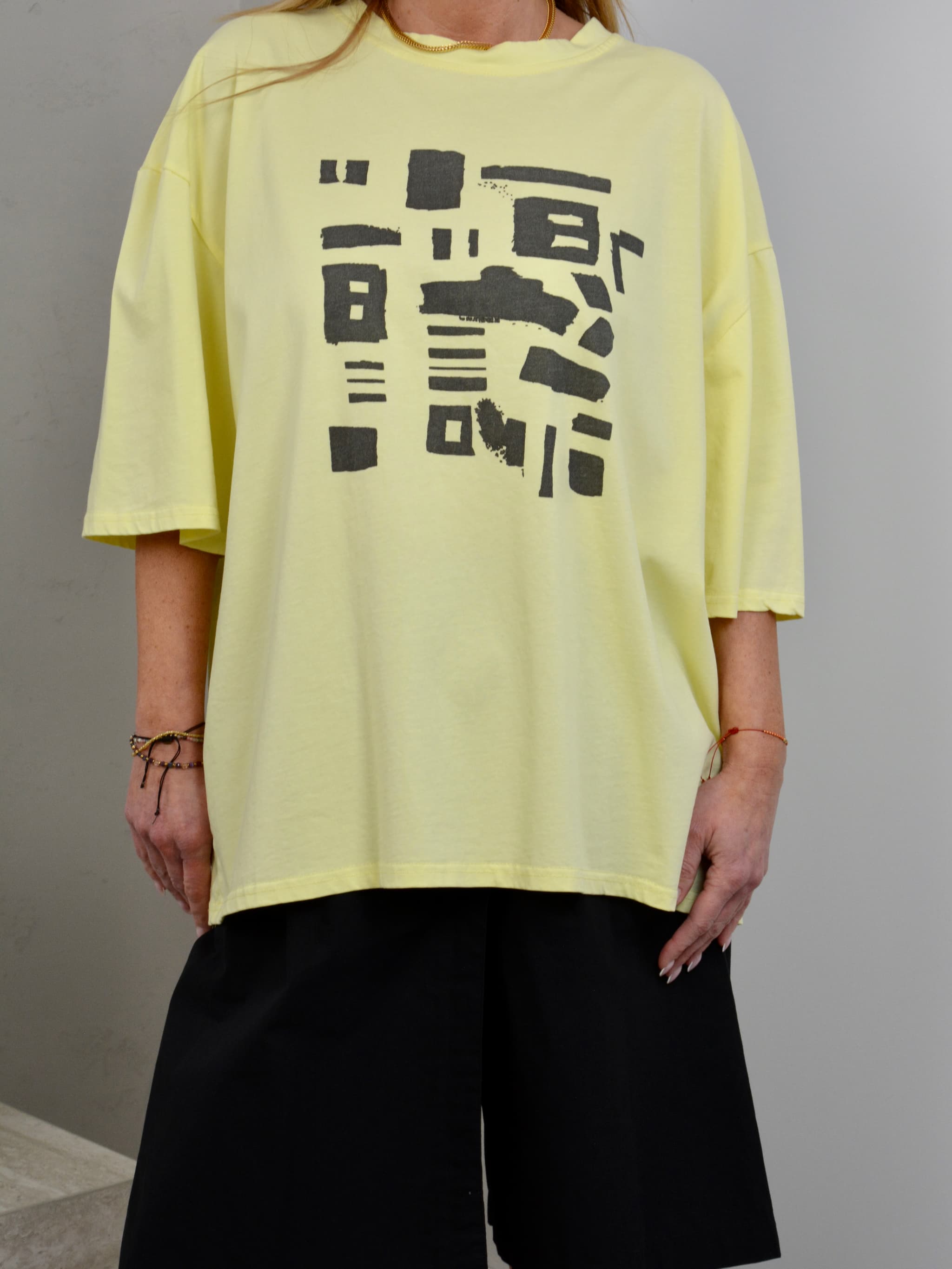 T-shirt z nadrukiem