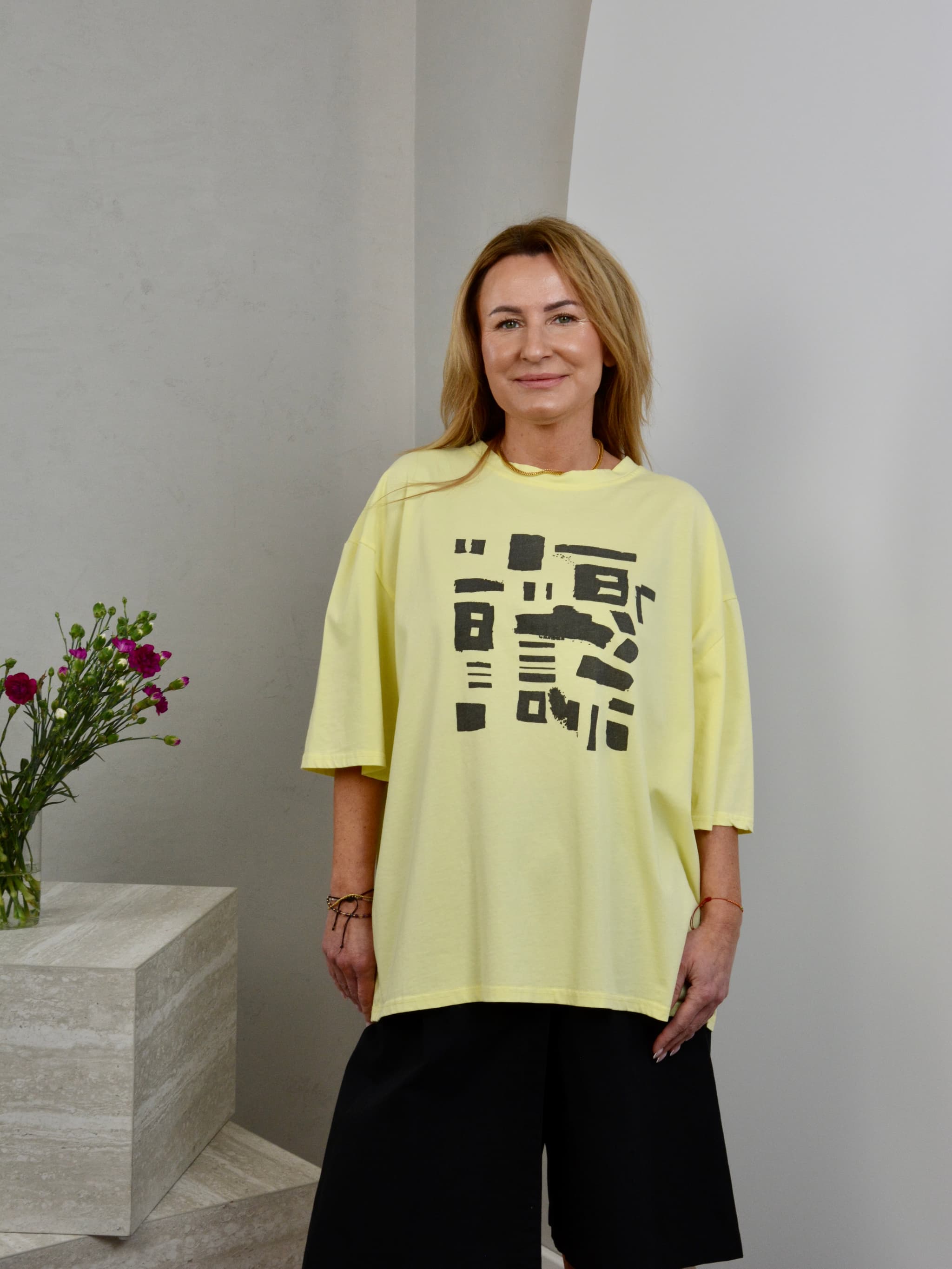 T-shirt z nadrukiem