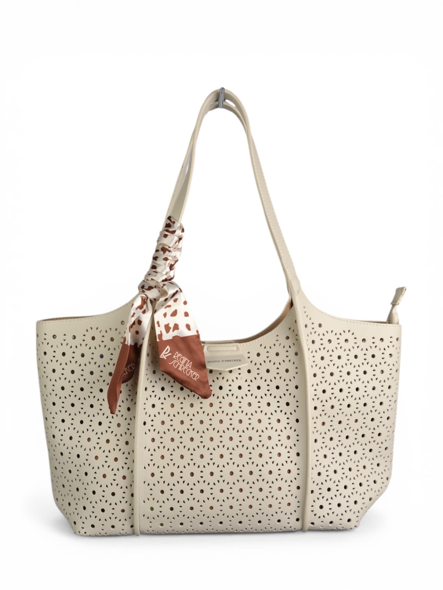 Torebka ażurowa z chustą