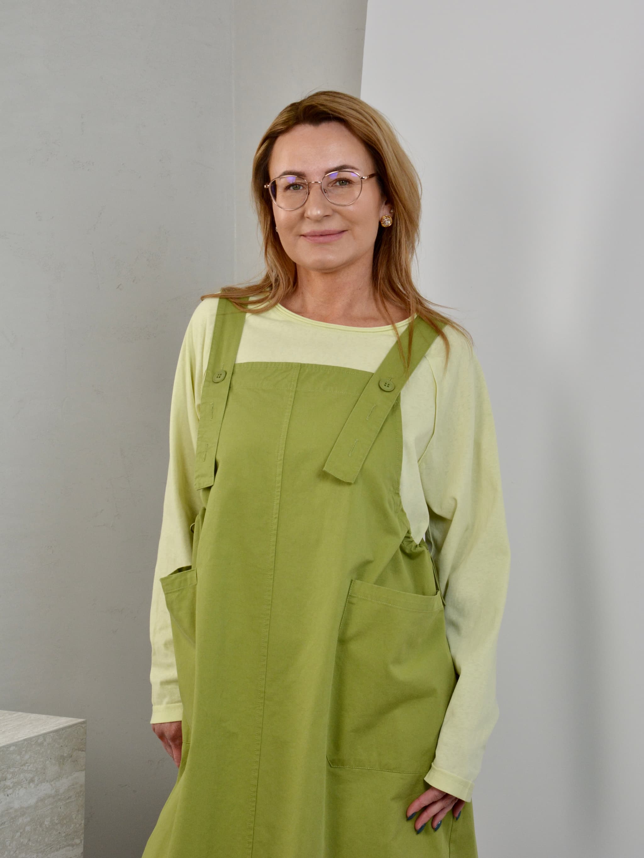 Sukienka ogrodniczka