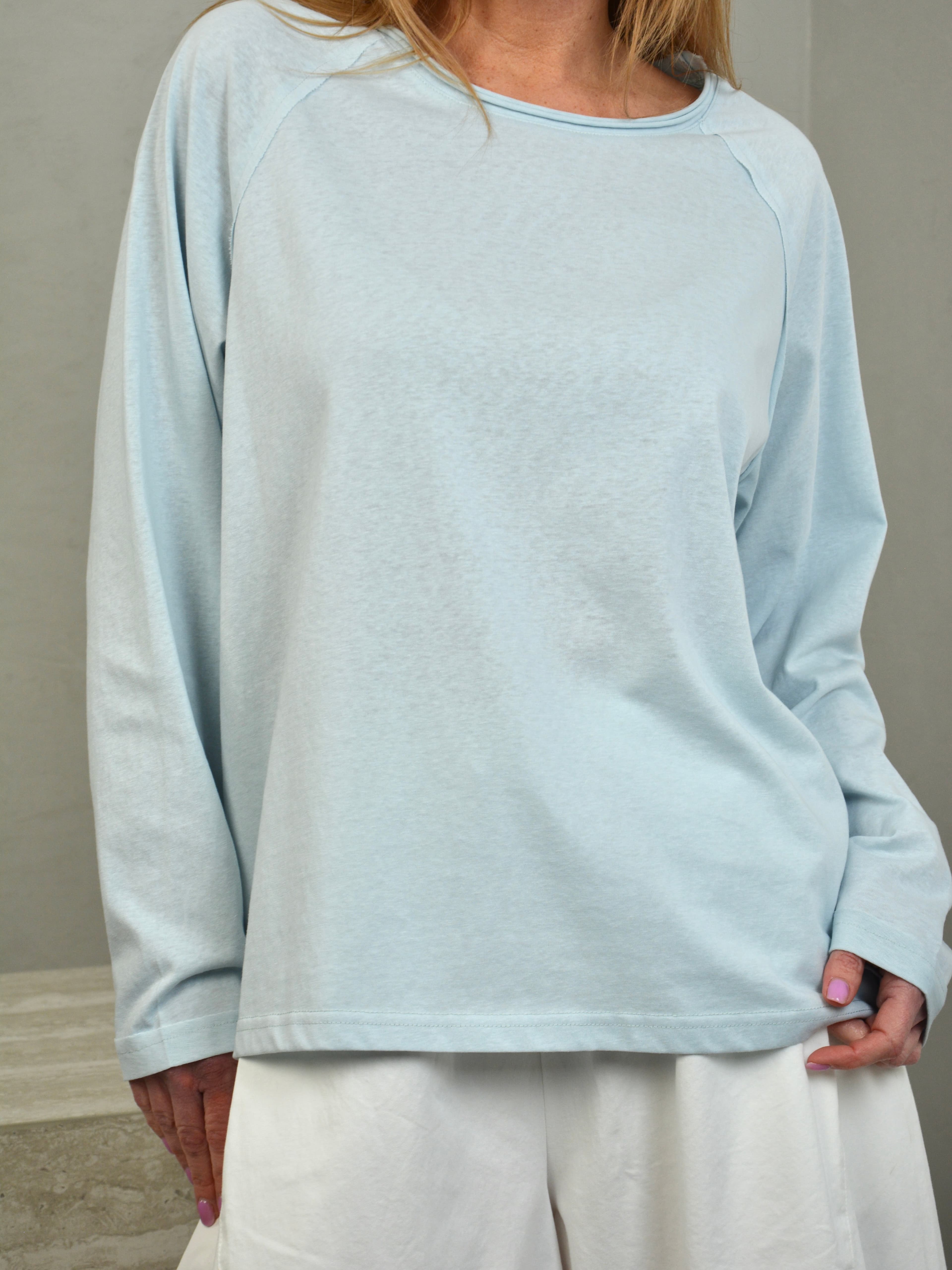 Bluzka z długim rękawem