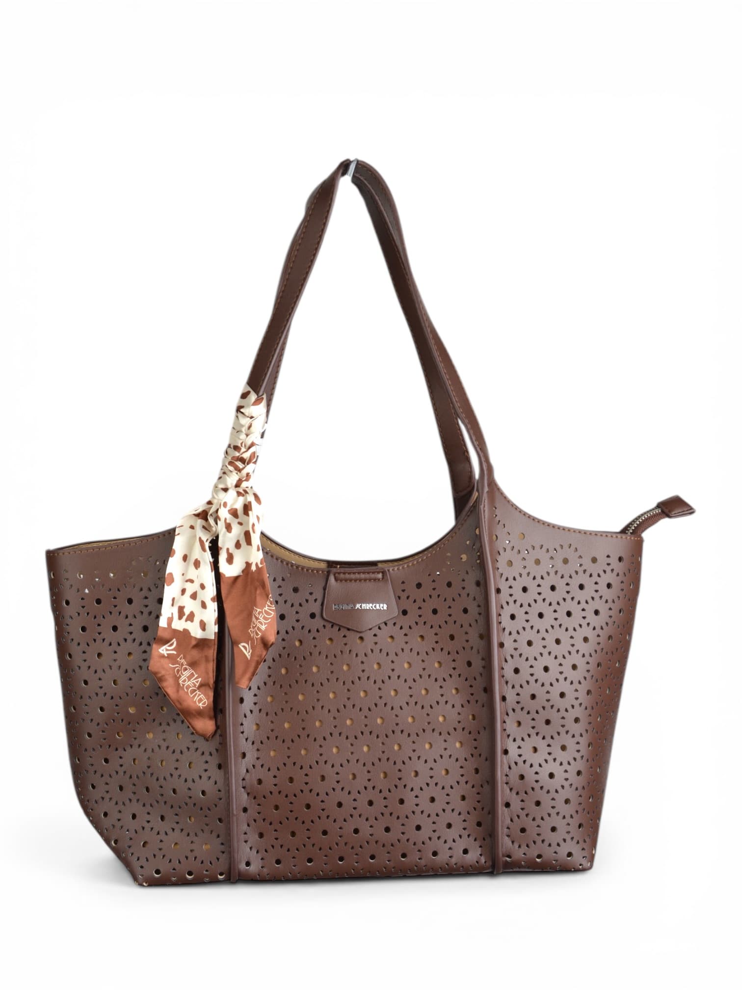 Torebka ażurowa z chustą