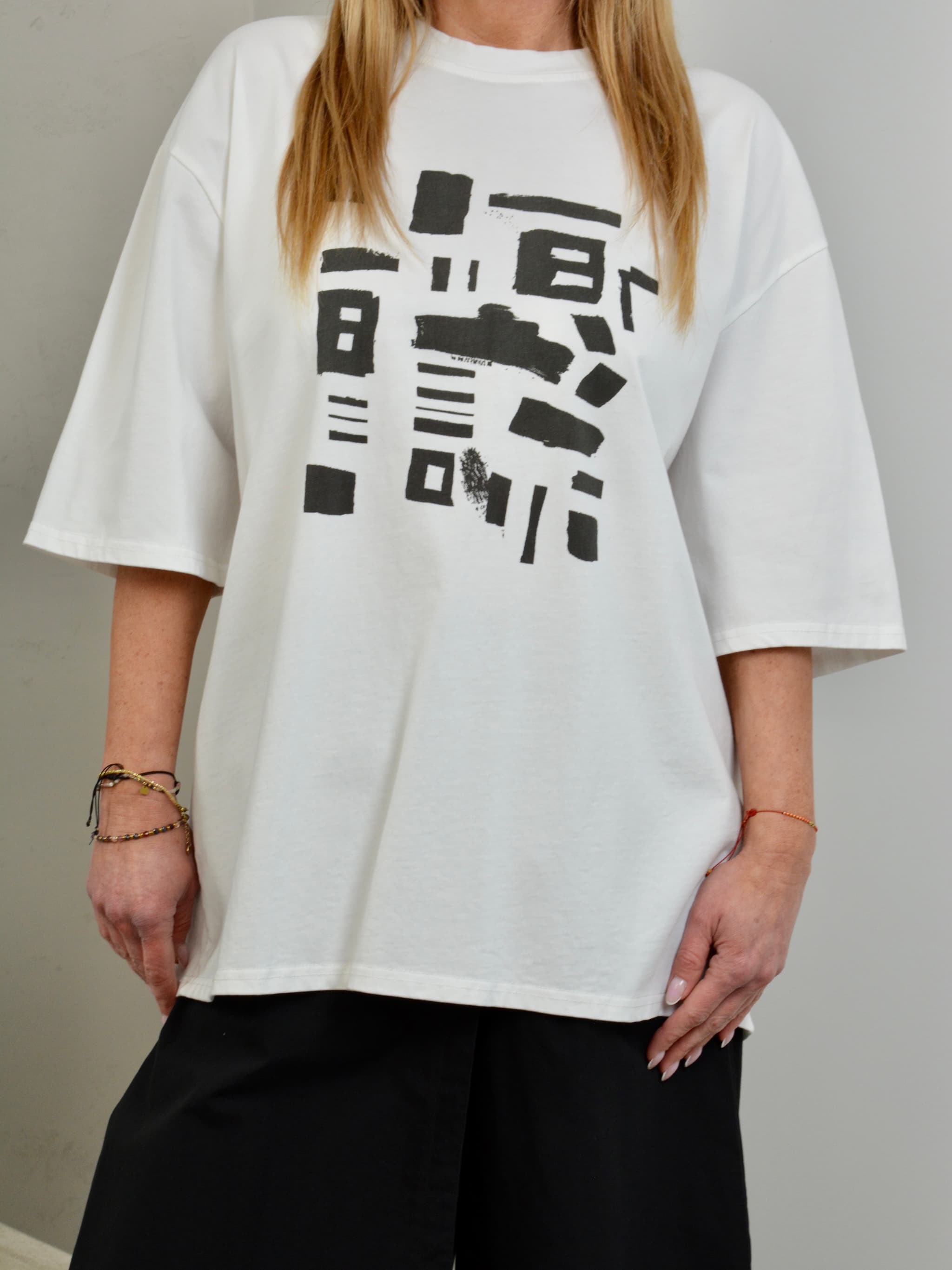 T-shirt z nadrukiem
