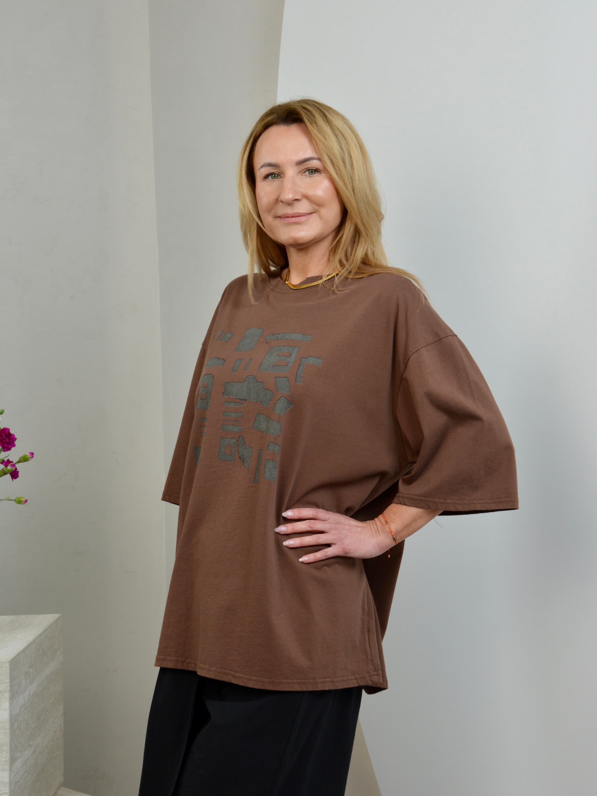 T-shirt z nadrukiem